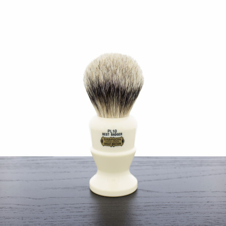 Simpson Polo 10 Best Badger Shaving Brush PL10B - West Coast Shaving